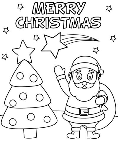 printable christmas coloring pages  children
