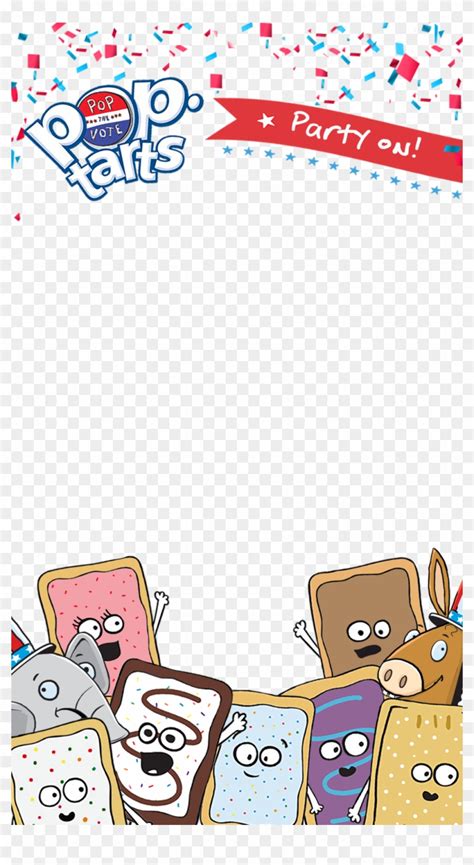 Pop Tarts Logo Png Pop Tarts Cartoon Characters Clipart 5265415