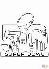 Bowl Coloring Super Pages Trophy Drawing Nfl Printable 50 Broncos Denver Color Drawings Print Dog Supercoloring Football Cool Getcolorings Popular sketch template