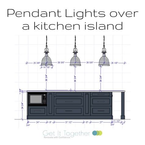 pendant lights   kitchen island      kitchen