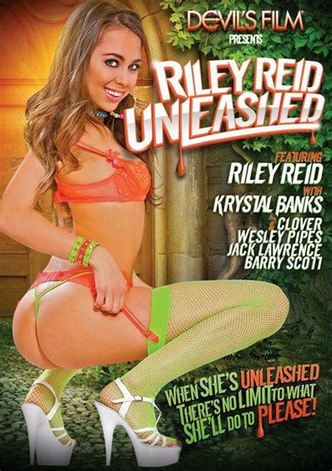 riley reid unleashed 2016 adult dvd empire