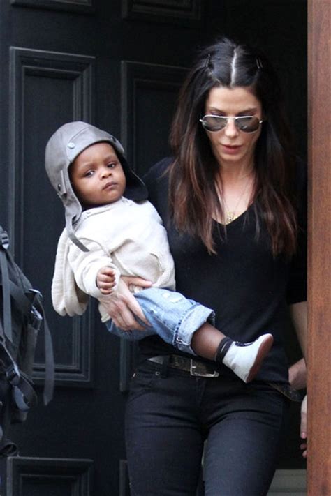 sandra bullock and son louis nezhawya s blog