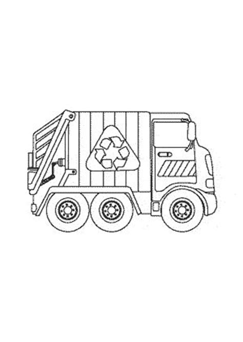 garbage truck coloring pages  kids  coloring pages  pinterest