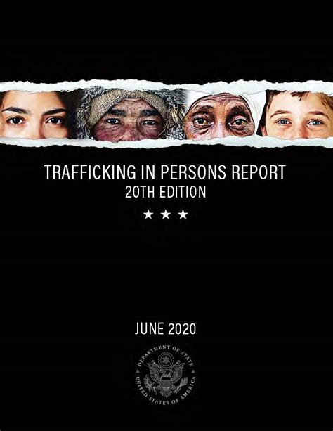 2020 trafficking in persons report united states department of state