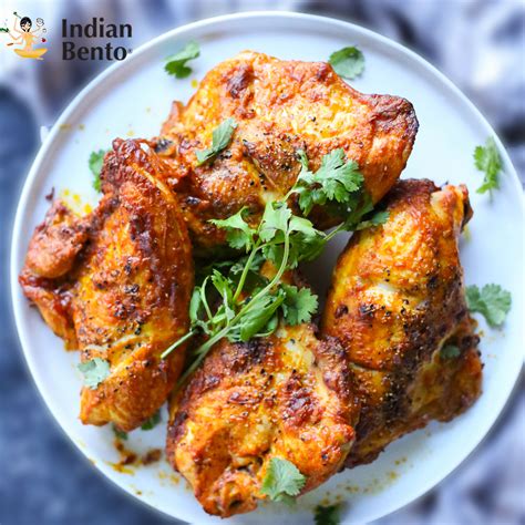 terrific tandoori chicken indian bento