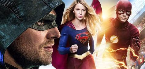 The Flash Arrow Supergirl And Legends Crossover Is A