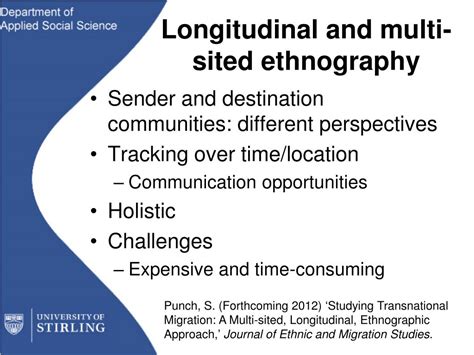 challenges  opportunities   ethnographic research