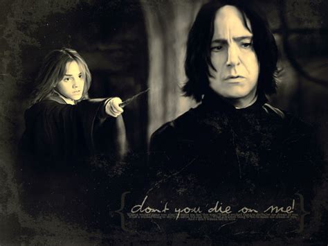 Severus Piton Immagini Severus Snape And Hermione Granger Hd