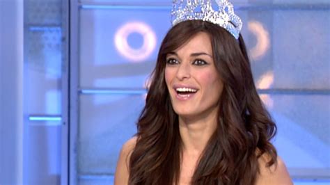 De Miss España Al Trono 10 Años Del Debut De Lorena Sánchez En
