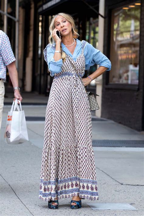 sarah jessica parker didn t wear forever 21 in ‘satc reboot