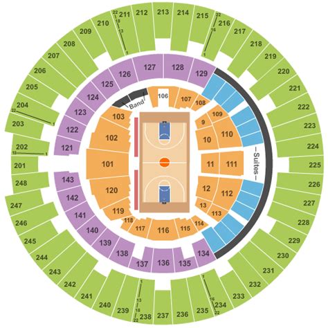 State Farm Center Seating Chart And Maps Champaign