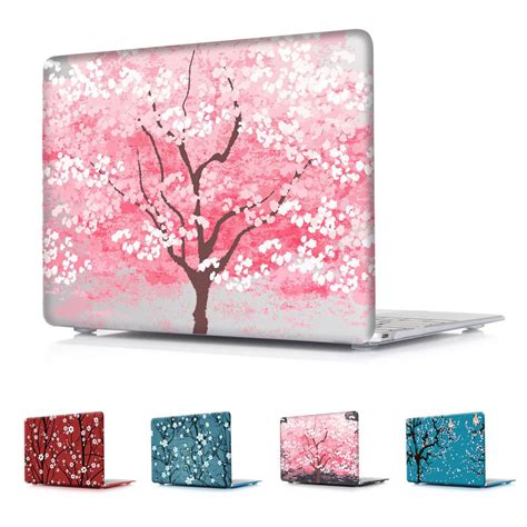 beautiful romantic cherry blossoms pink printed sleeve case air 11 12
