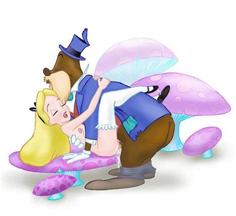 Rule 34 Alice Disney Alice In Wonderland Disney Breasts Cum