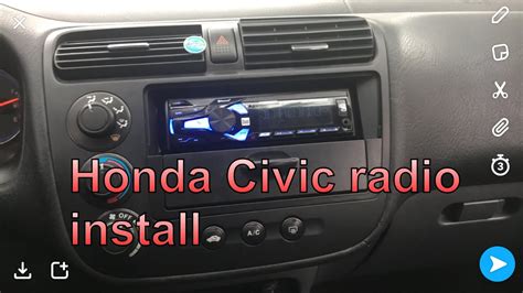 honda civic radio wiring diagram traciainslee