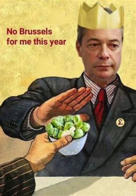 hilarious memes  celebrate brexit christmas cracker joke voted    year funny
