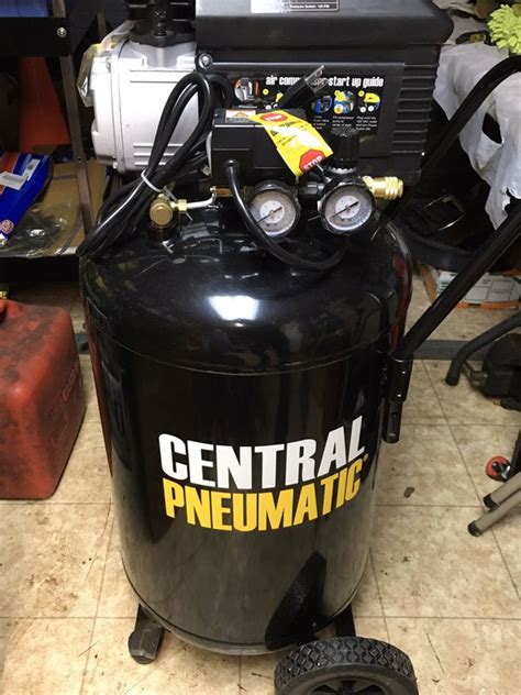 gallon central pneumatic air compressor wwwinf inetcom