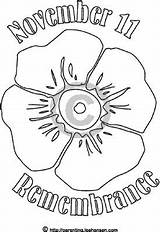 Remembrance Poppy Colouring Coloring Sheets Pages Sheet Clipart Activities Kids Poppies Poster Veterans Printable Template November Field Color Anzac Clip sketch template