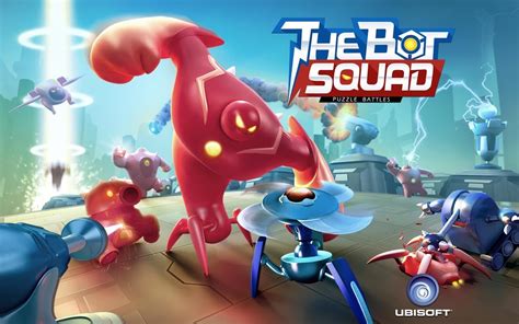 bot squad puzzle battles apk  strategy android game