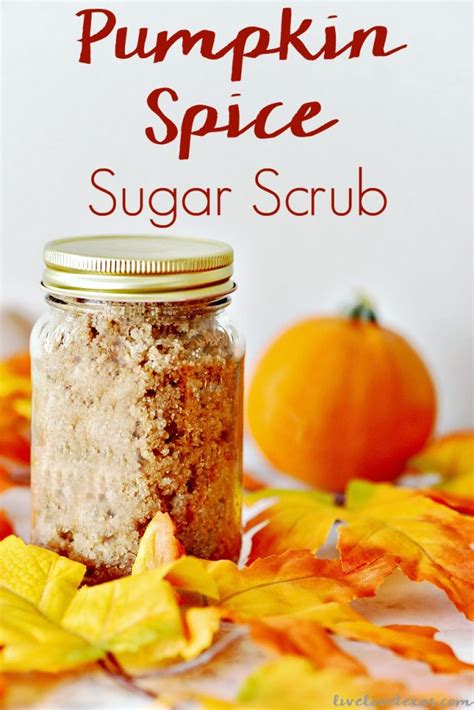 Easy To Make Pumpkin Spice Sugar Scrub Recipe
