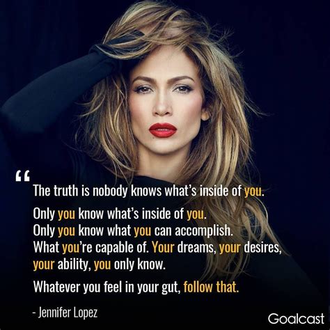 Quotes From Entrepreneurs Jennifer Lopez Quotes Jennifer Lopez