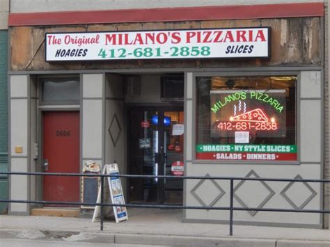 original milano pizzaria