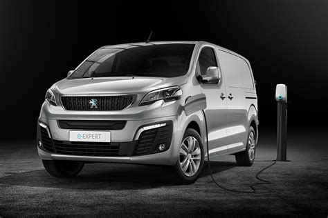 peugeot  expert long range high payload electric van priced   parkers