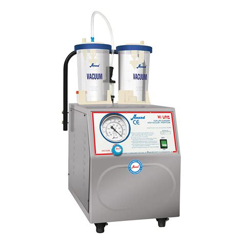 medical suction units  vac ss high flow suction units manufacturer india anand medicaids