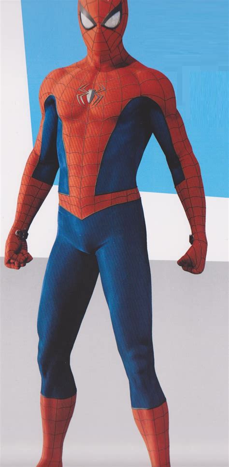 newly surfaced spider man concept art shows   alternate designs  peter parkers suit