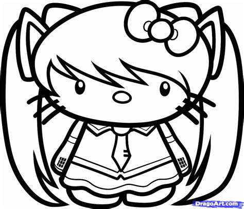 kitty halloween coloring pages  kids   adults