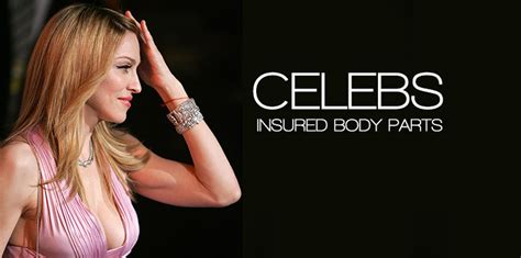 Million Dollar Bodies 20 Celebrities Who Insured Their Body Parts