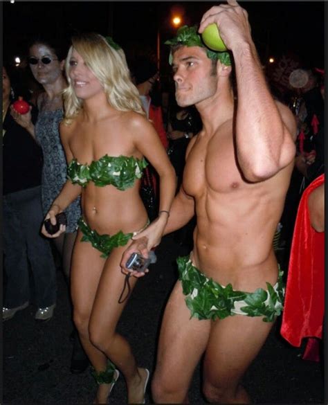 Adam And Eve Halloween Costume Halloween Costume 2014 Pinterest