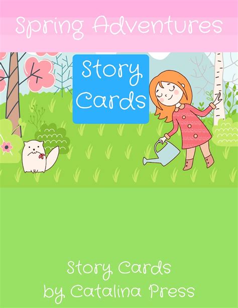 printable story cards  set   story prompts etsy