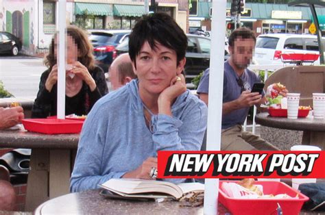 epstein s gal pal ghislaine maxwell spotted at in n out burger