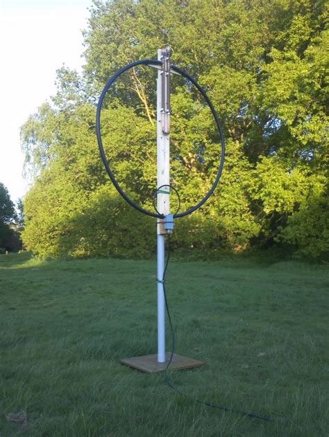 ldf  based magnetic loop antenna ghsk antenna loop ham radio