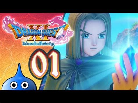 Dragon Quest Xi Echoes Of An Elusive Age Walkthrough Part 1 Ps4