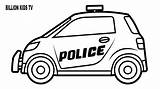 Car Coloring Small Pages Police Cop Kids Getdrawings Color Getcolorings Print sketch template
