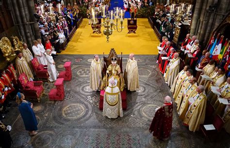 abbey staff honoured  coronation roles westminster abbey