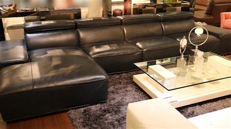 l shaped sex chesterfield sofa modern sectional furniture