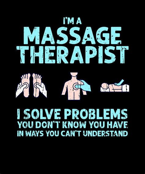 I M A Massage Therapist I Solve Problems You Don T Know You Have In