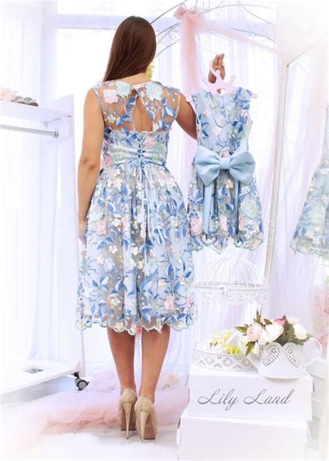 blue mommy   dresses floral dress midi lace dress floral etsy lace midi dress womens
