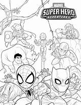 Superheroes Ausmalbilder Colorare Superhelden Supereroi Fathers 17qq Rising Msh Drucken Kiezen Imprime sketch template