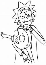 Rick Morty Coloring Pages Entitlementtrap Grandpa Print Kids Amazing Ricky Fun sketch template