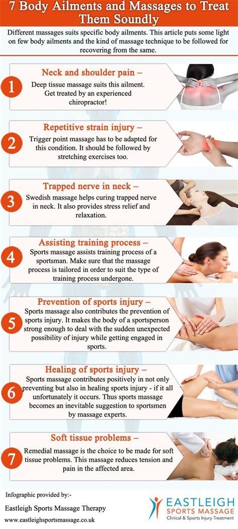 pin on 7 key benefits of deep tissue massage and remedial