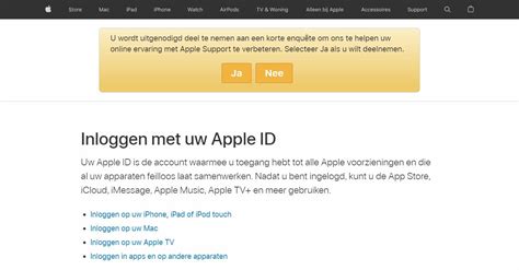 apple id inloggen mac  inloggen