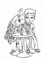 Coloring Pages Deviantart Jadedragonne High Sweethearts School Sheets Harry First Template Books Choose Board sketch template