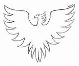 Phoenix Drawing Simple Coloring Pages Drawings Sketch Template Easy Sketches Printable Head Getdrawings Deviantart Flaming Visit sketch template