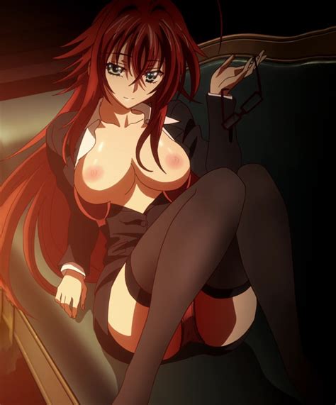 rias gremory high school dxd absurdres highres stitched third