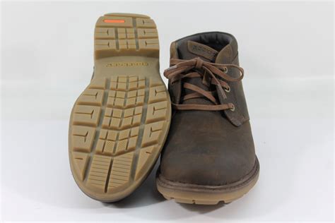 rockport trutech mens brown boots zap ebay