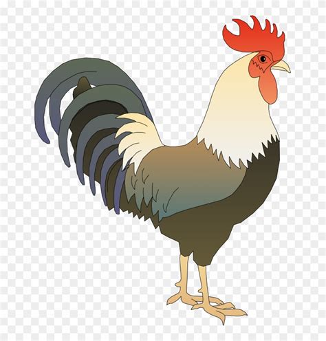 rooster art gambar ayam jago kartun hd png   pngfind