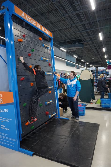 decathlons  canadian store